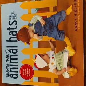 Knitted Animal Hats Babies Kids Crafting Crochet Knitting and booties too